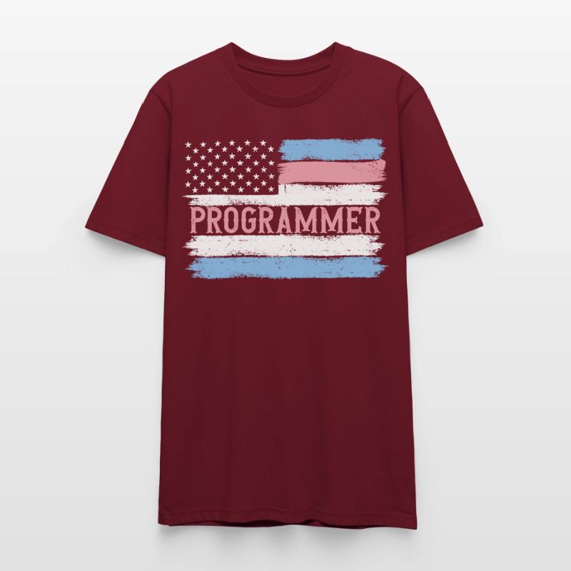 US Pride Web Developer Informatics Gift Idea T-shirt bio CRAFTER Stanley Stella Unisexe