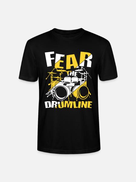 Fear The Drumline - Stanley/Stella Unisex Bio-T-Shirt CRAFTER - Schwarz