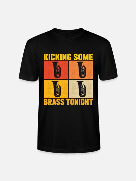 Tuba tuba player - Stanley/Stella CRAFTER Unisex Organic T-Shirt - black