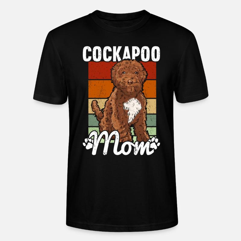 Cockapoo - T-shirt bio CRAFTER Stanley Stella Unisexe - noir