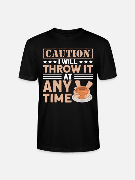 Töpfern Töpfer Töpferei Pottery - Stanley/Stella CRAFTER Unisex Organic T-Shirt - black