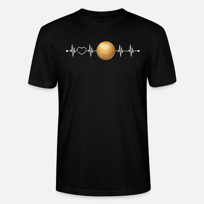 Venus - Stanley/Stella Unisex Bio-T-Shirt CRAFTER - Schwarz