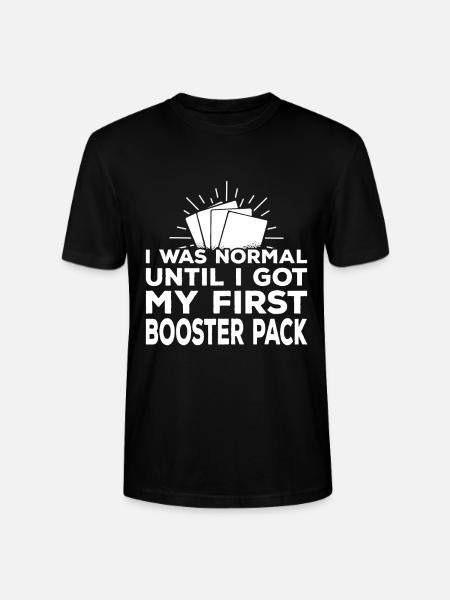 Trading Card Game - Stanley/Stella CRAFTER Unisex Organic T-Shirt - black