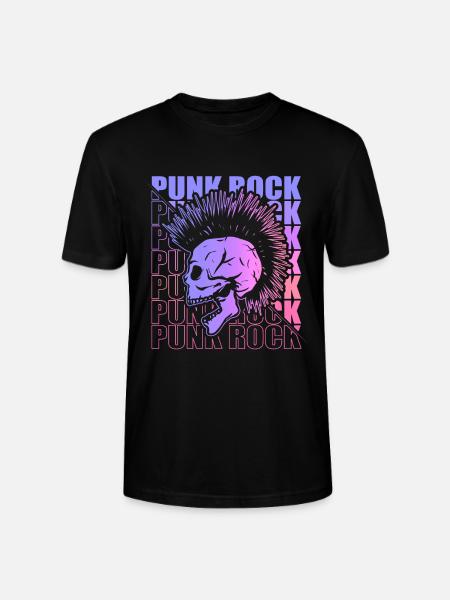 Punk Rock Pogo Anarchy Punks Punk Rocker Punk - Stanley/Stella CRAFTER Unisex Organic T-Shirt - black