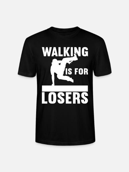 Parkour Freerunning - Stanley/Stella CRAFTER Unisex Organic T-Shirt - black