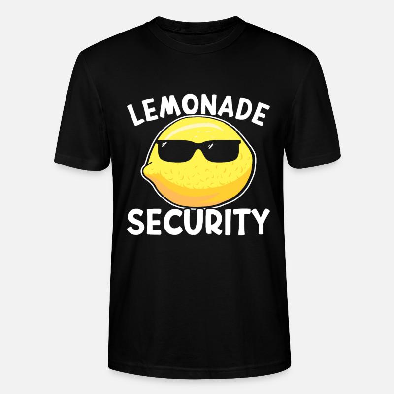 Limonaden-Stand - Stanley/Stella Unisex Bio-T-Shirt CRAFTER - Schwarz