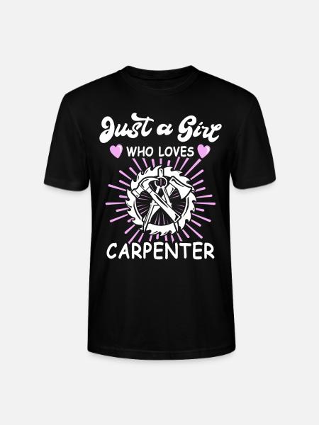 Carpenter, carpenter, carpenter, - Stanley/Stella CRAFTER Unisex Organic T-Shirt - black