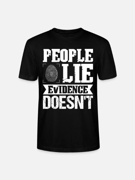 Gerichtsmediziner Forensiker Forensik - Stanley/Stella Unisex Bio-T-Shirt CRAFTER - Schwarz