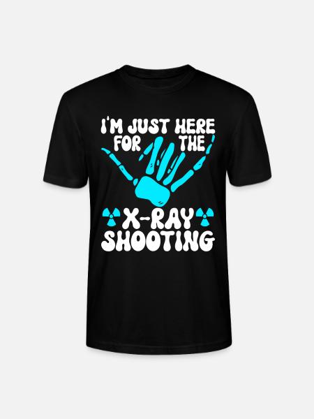 Radiology Radiologist - Stanley/Stella CRAFTER Unisex Organic T-Shirt - black
