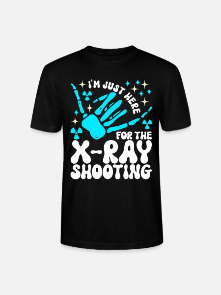 Radiology Radiologist - Stanley/Stella CRAFTER Unisex Organic T-Shirt - black