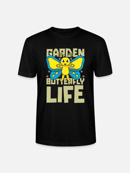 Hobby gardener garden life - Stanley/Stella CRAFTER Unisex Organic T-Shirt - black