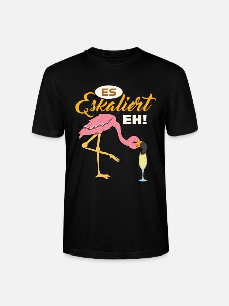 Es Eskaliert Eh - Stanley/Stella Unisex Bio-T-Shirt CRAFTER - Schwarz