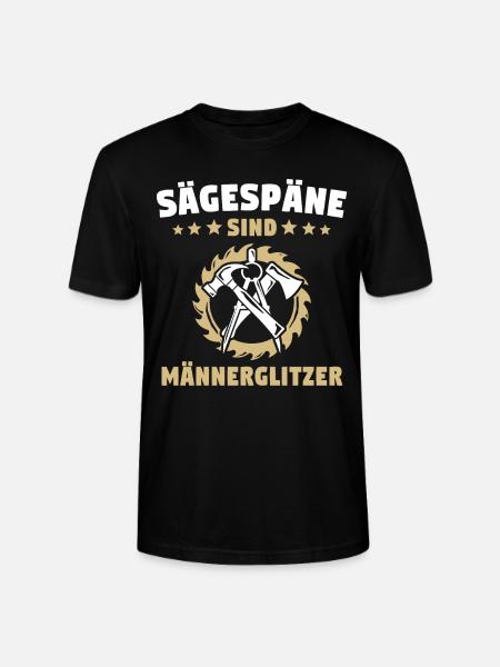 Zimmermann Zimmerer - Stanley/Stella Unisex Bio-T-Shirt CRAFTER - Schwarz