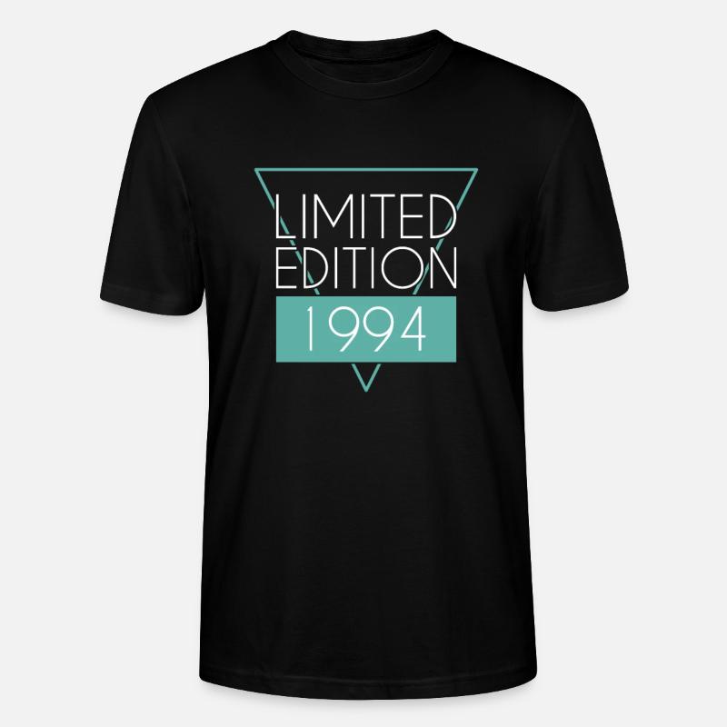 Limited Edition 1994 - Stanley/Stella Unisex Bio-T-Shirt CRAFTER - Schwarz