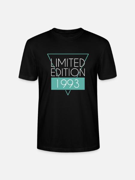 Édition limitée 1993 - T-shirt bio CRAFTER Stanley Stella Unisexe - noir