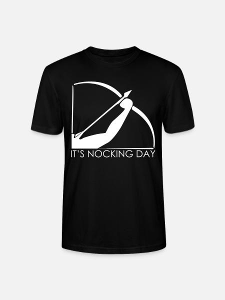 3D Archery Archery Archery - Stanley/Stella CRAFTER Unisex Organic T-Shirt - black