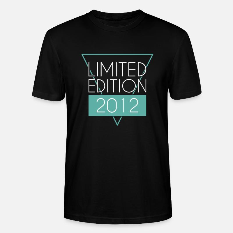Limited Edition 2012 - Stanley/Stella Unisex Bio-T-Shirt CRAFTER - Schwarz