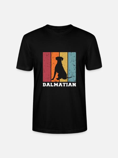 Dalmate - T-shirt bio CRAFTER Stanley Stella Unisexe - noir