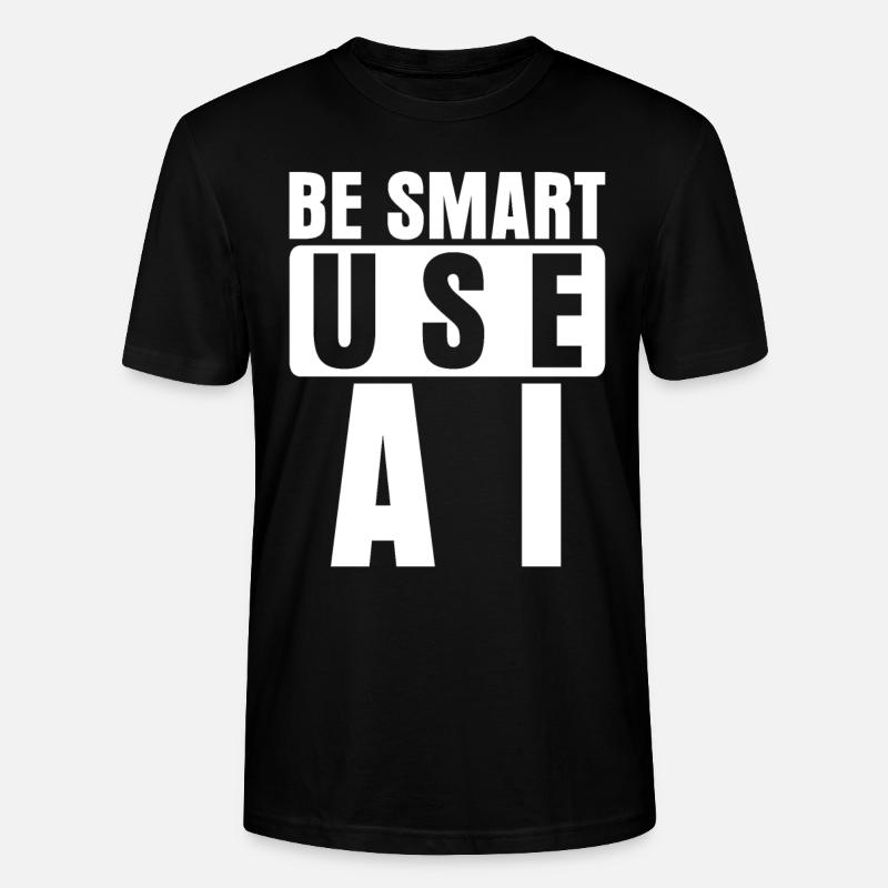 Artifical Intelligence Joke Admin - Stanley/Stella Unisex Bio-T-Shirt CRAFTER - Schwarz
