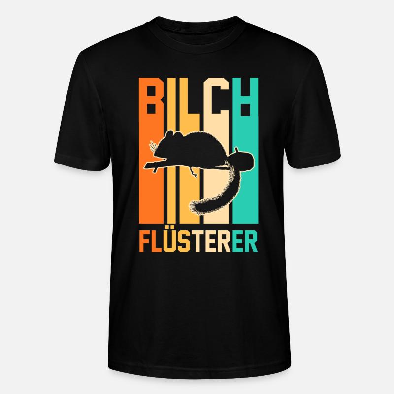 Bilch - Stanley/Stella Unisex Bio-T-Shirt CRAFTER - Schwarz