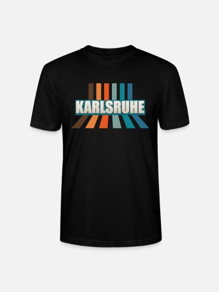 Karlsruherin Karlsruher Karlsruhe - Stanley/Stella CRAFTER Unisex Organic T-Shirt - black