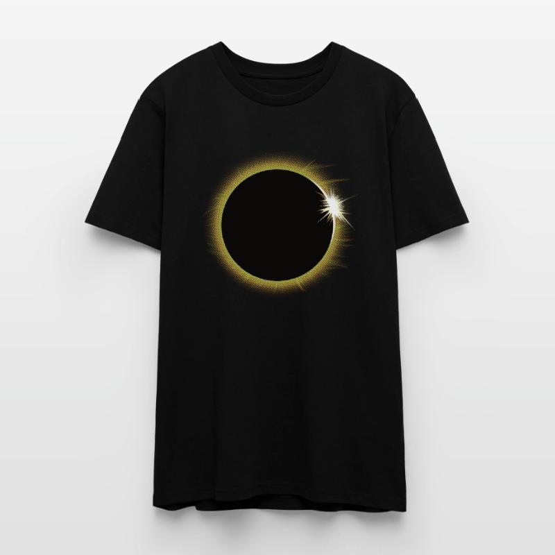 Solar eclipse Stanley/Stella CRAFTER Unisex Organic T-Shirt