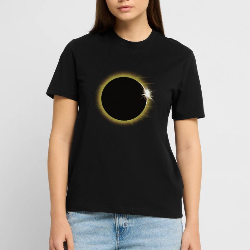 Solar eclipse Stanley/Stella CRAFTER Unisex Organic T-Shirt