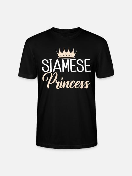Siamese Cat Gifts - Stanley/Stella CRAFTER Unisex Organic T-Shirt - black