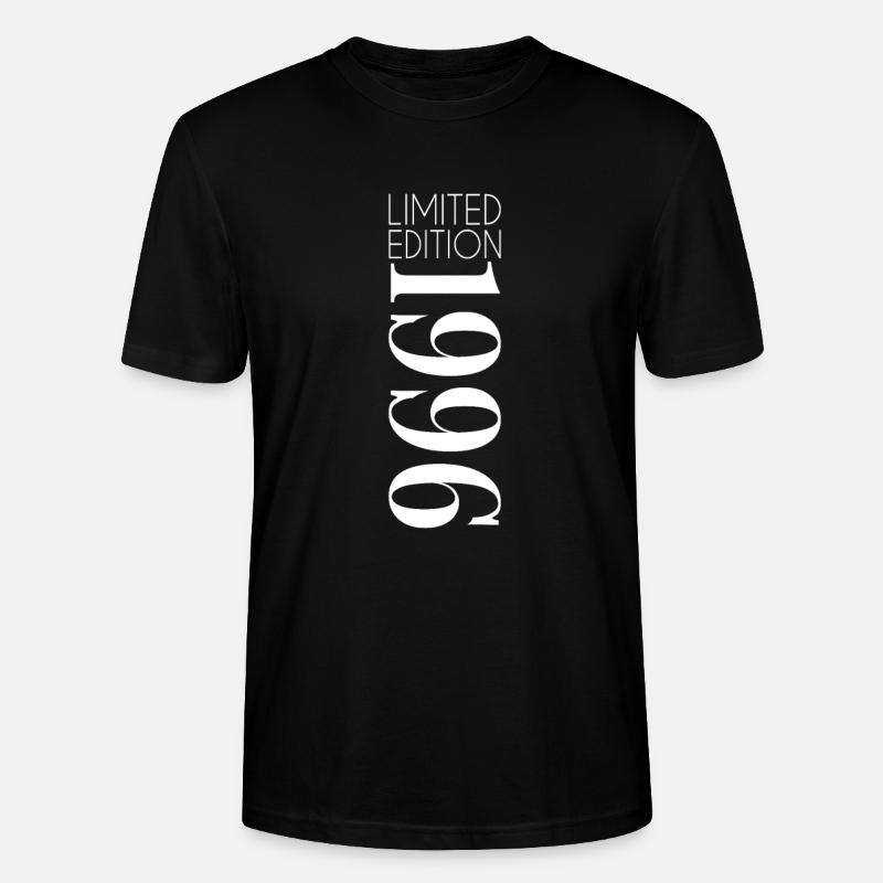 Édition limitée 1996 - T-shirt bio CRAFTER Stanley Stella Unisexe - noir