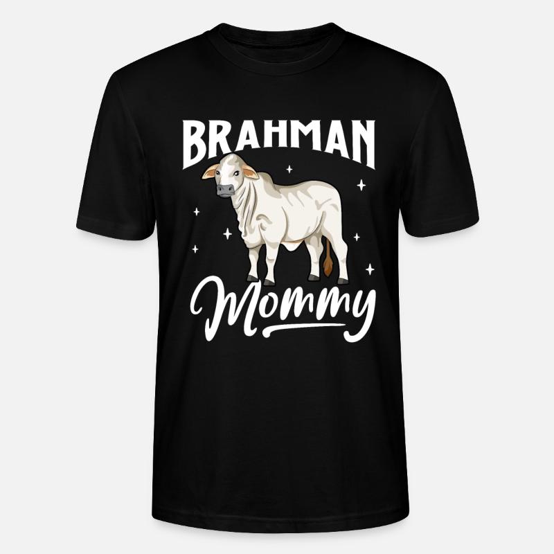 Brahman Mommy - Brahman Beef - T-shirt bio CRAFTER Stanley Stella Unisexe - noir