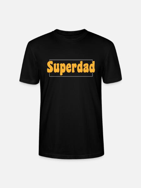 Superpapa - T-shirt bio CRAFTER Stanley Stella Unisexe - noir