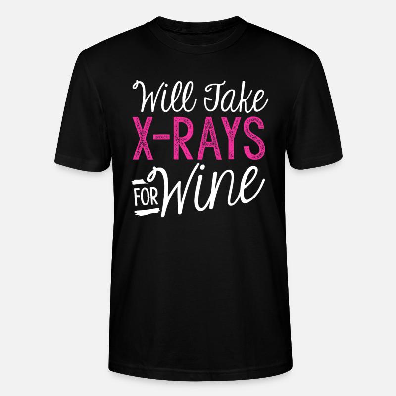 Xray Tech, Xray Technician - Stanley/Stella CRAFTER Unisex Organic T-Shirt - black