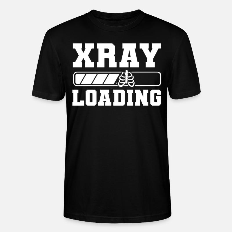 Xray Tech, Xray Technician - Stanley/Stella CRAFTER Unisex Organic T-Shirt - black
