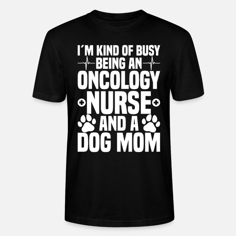 Onkologische Krankenschwester - Stanley/Stella Unisex Bio-T-Shirt CRAFTER - Schwarz