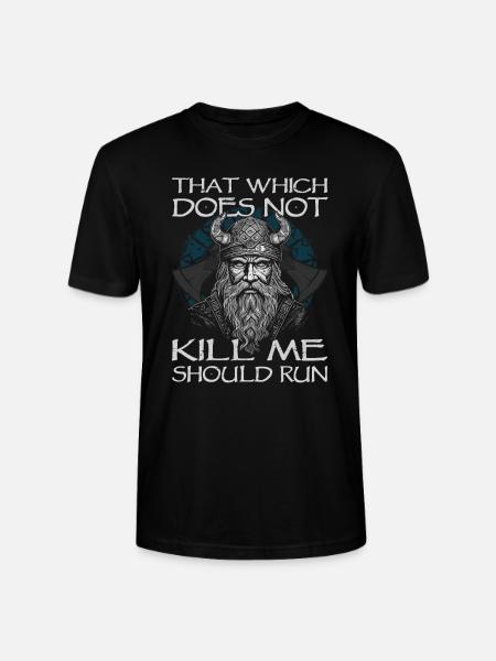 Vikings | Vikinger | Nordique - T-shirt bio CRAFTER Stanley Stella Unisexe - noir