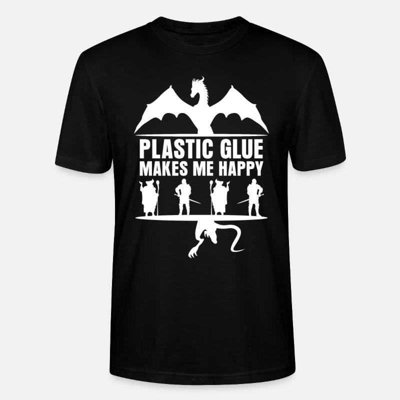 Modellbau Tabletop Modellbauer - T-shirt bio CRAFTER Stanley Stella Unisexe - noir