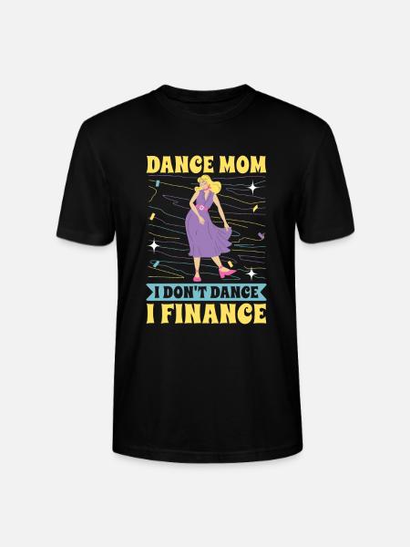 Maman Mère Mère Danse Mère - T-shirt bio CRAFTER Stanley Stella Unisexe - noir