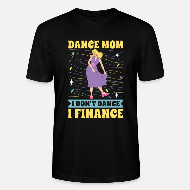 Maman Mère Mère Danse Mère - T-shirt bio CRAFTER Stanley Stella Unisexe - noir