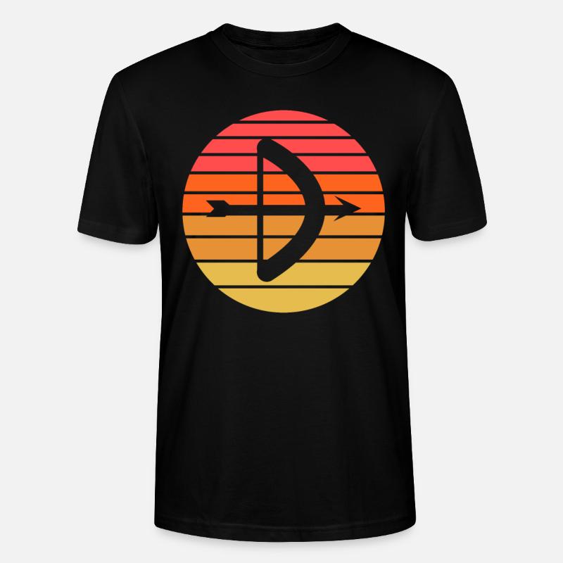 Archery Gift Saying Archery - Stanley/Stella CRAFTER Unisex Organic T-Shirt - black
