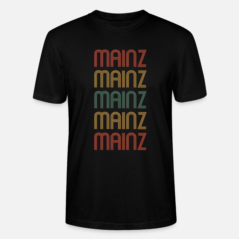 Mainzerin Mainzer Mainz - Stanley/Stella Unisex Bio-T-Shirt CRAFTER - Schwarz