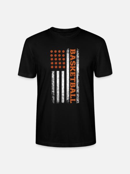 Basketball - Stanley/Stella Unisex Bio-T-Shirt CRAFTER - Schwarz