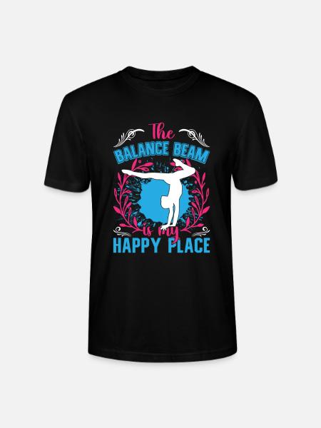Apparatus Gymnast funny Workout - Stanley/Stella CRAFTER Unisex Organic T-Shirt - black