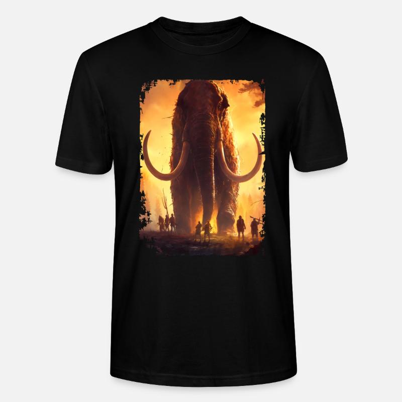 Mammut - Stanley/Stella Unisex Bio-T-Shirt CRAFTER - Schwarz