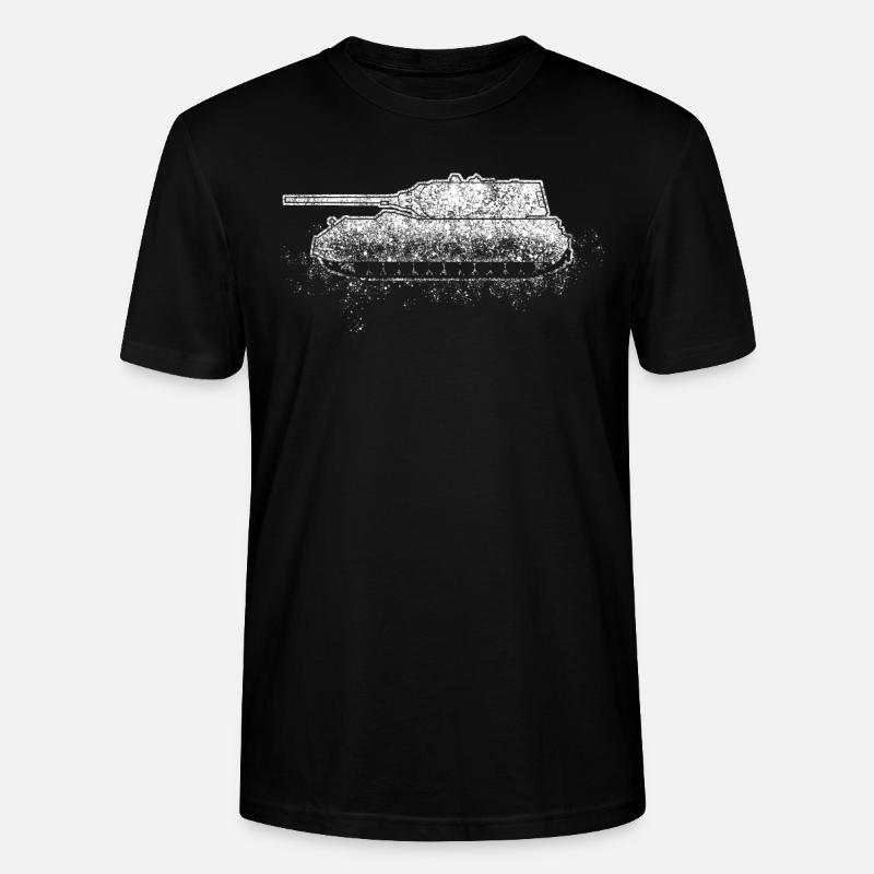Panzer Panzerfahrer - Stanley/Stella Unisex Bio-T-Shirt CRAFTER - Schwarz