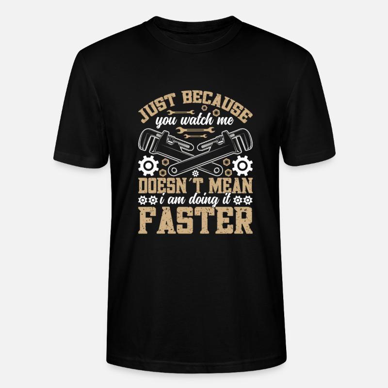 Specific Tools - Stanley/Stella Unisex Bio-T-Shirt CRAFTER - Schwarz