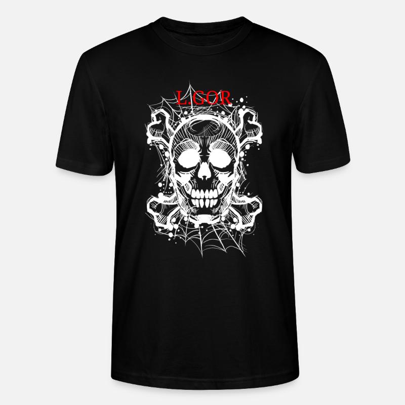 L.Gor - Stanley/Stella Unisex Bio-T-Shirt CRAFTER - Schwarz