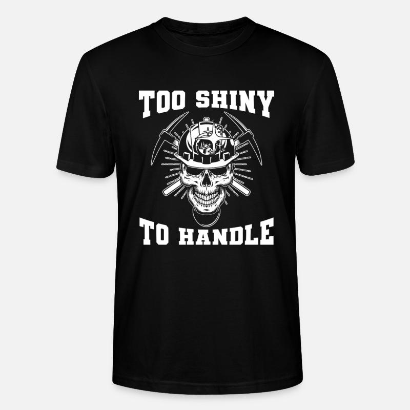 Engineer Mining Engineer - Stanley/Stella CRAFTER Unisex Organic T-Shirt - black