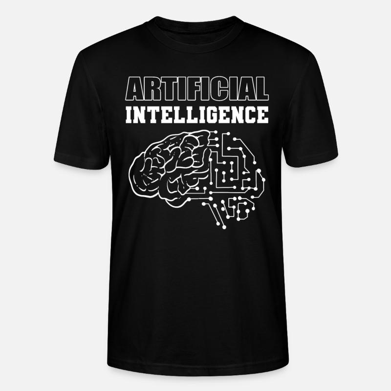 Artificial Intelligence Computertechniker - Stanley/Stella Unisex Bio-T-Shirt CRAFTER - Schwarz