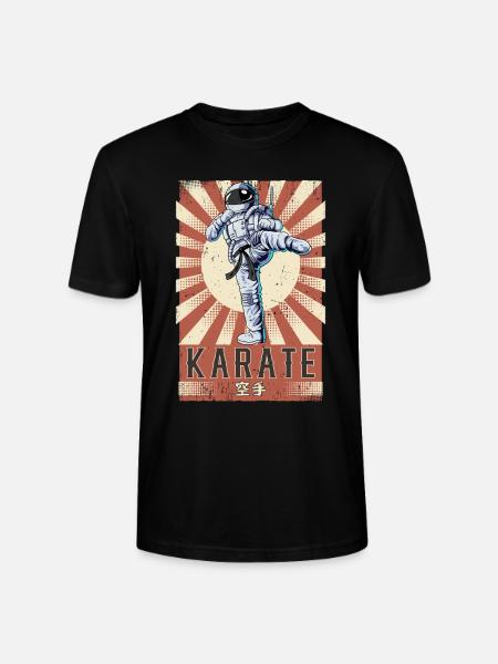 Karate - Stanley/Stella CRAFTER Unisex Organic T-Shirt - black