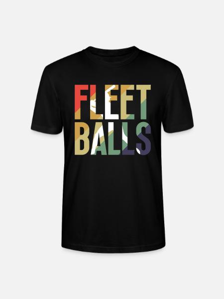 Swift Balls - Funny Baseball - Stanley/Stella CRAFTER Unisex Organic T-Shirt - black